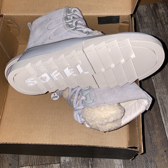 Sorel Joan of Artic next lite dove gray NWT 8.5 - Picture 6 of 10